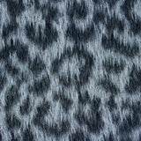 Schumacher Lilya Leopard Grey Fabric - Eade's Wallpaper