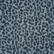 Schumacher Lilya Leopard Grey Fabric - Eade's Wallpaper
