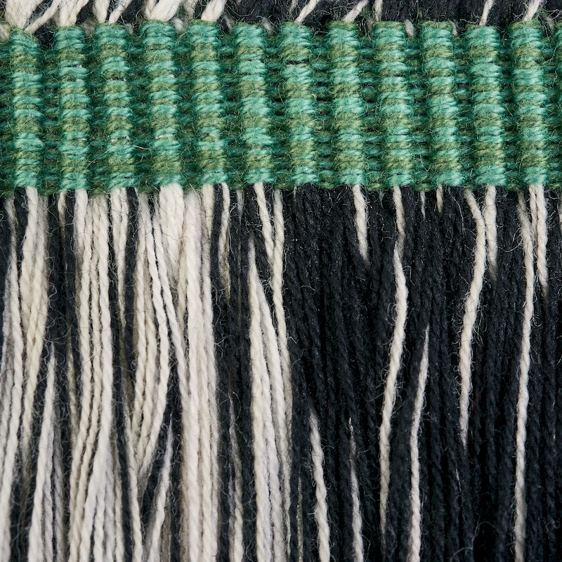 Schumacher 78983 CALCADA FRINGE in EMERALD Trim - STEPHANIE 
