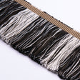Schumacher 78987 CALCADA FRINGE in CARBON Trim - PERENNIAL F