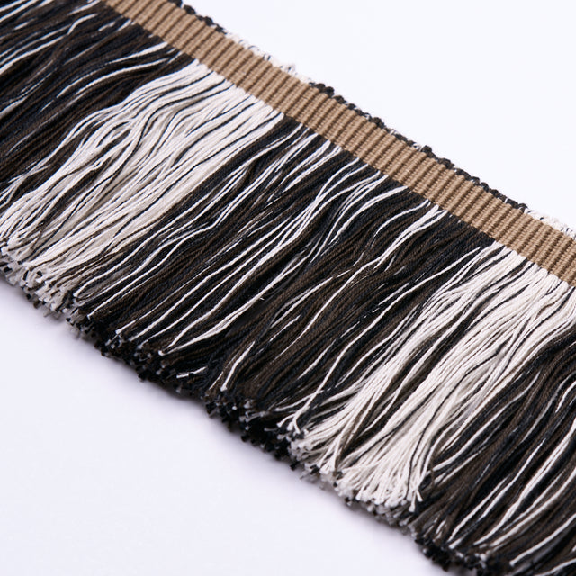 Schumacher 78987 CALCADA FRINGE in CARBON Trim - PERENNIAL F