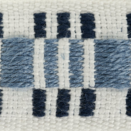 Schumacher 78990 CARMO TAPE NARROW in INDIGO Trim - STEPHANI