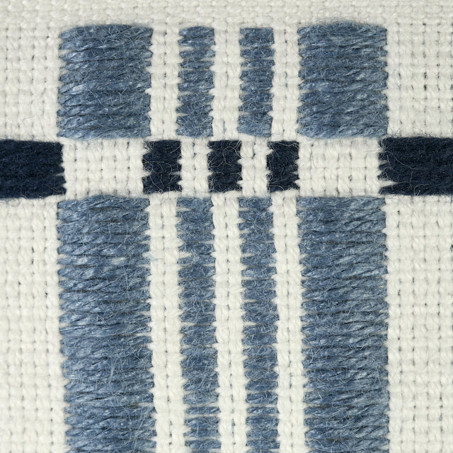 Schumacher 79000 CARMO TAPE MEDIUM in INDIGO Trim - STEPHANI