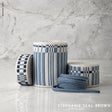 Schumacher 79020 CARMO GIMP in INDIGO Trim - STEPHANIE SEAL 
