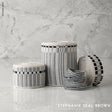 Schumacher 79021 CARMO GIMP in SILVER & BLACK Trim - STEPHAN