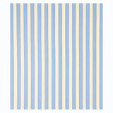 Schumacher Blumont Stripe Indoor/Outdoor Blue Fabric
