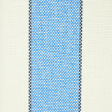 Schumacher Blumont Stripe Indoor/Outdoor Blue Fabric