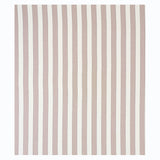 Schumacher Blumont Stripe Indoor/Outdoor Stone Fabric