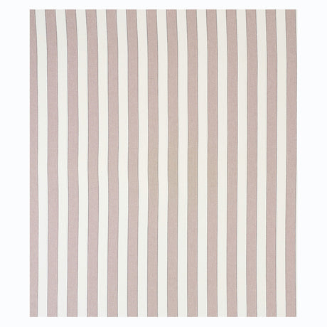 Schumacher Blumont Stripe Indoor/Outdoor Stone Fabric