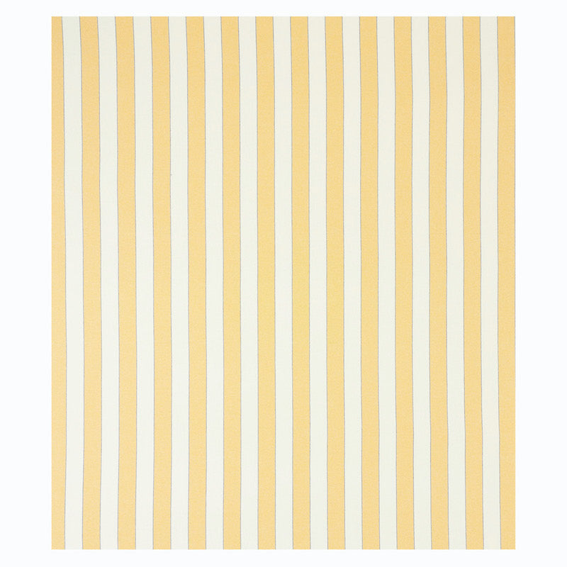Schumacher Blumont Stripe Indoor/Outdoor Yellow Fabric