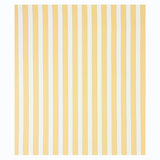 Schumacher Blumont Stripe Indoor/Outdoor Yellow Fabric