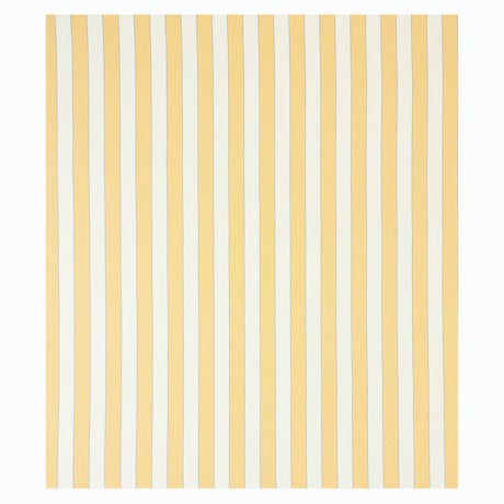 Schumacher Blumont Stripe Indoor/Outdoor Yellow Fabric