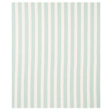 Schumacher Blumont Stripe Indoor/Outdoor Aqua Fabric