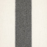 Schumacher Blumont Stripe Indoor/Outdoor Charcoal Fabric