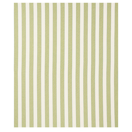 Schumacher Blumont Stripe Indoor/Outdoor Green Fabric