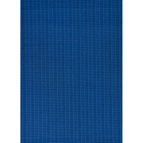 Schumacher Tarnby Stripe Indigo Fabric - Eade's Wallpaper