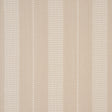 Schumacher Lubeck Stripe Natural Fabric - Eade's Wallpaper