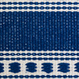 Schumacher 79111 LUBECK TAPE in NAVY Trim - SCANDINAVIAN MOD