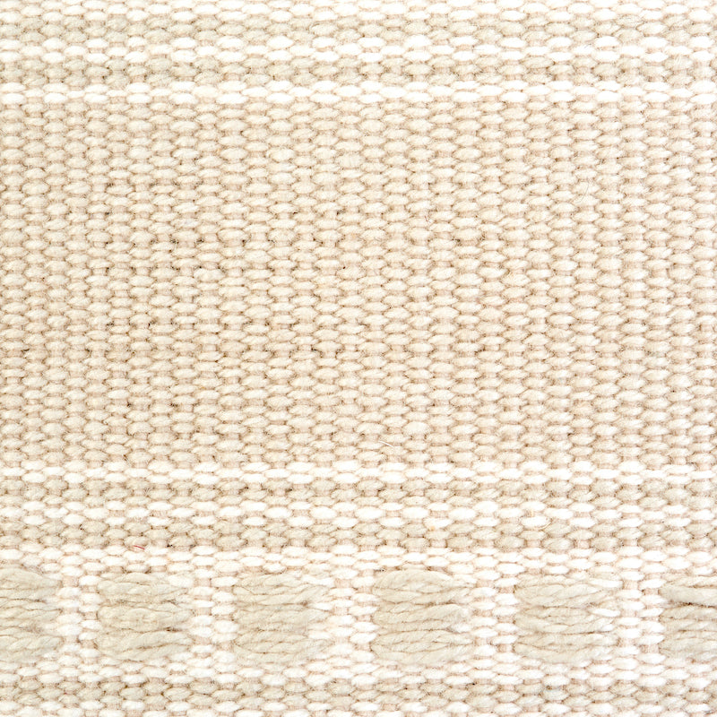 Schumacher 79112 LUBECK TAPE in NATURAL Trim - SCANDINAVIAN 