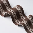 Schumacher 79115 LUBECK TAPE in BROWN Trim - PERENNIAL FAVOR
