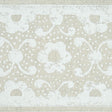 Schumacher 79120 BRINDA HAND BLOCKED TAPE in IVORY Trim - JA