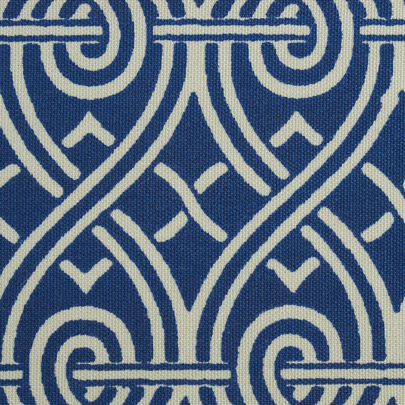 Schumacher 79130 SUZETTE TAPE in NAVY Trim - JILL LASERSOHN