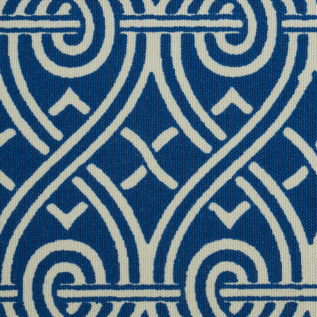 Schumacher 79130 SUZETTE TAPE in NAVY Trim - JILL LASERSOHN