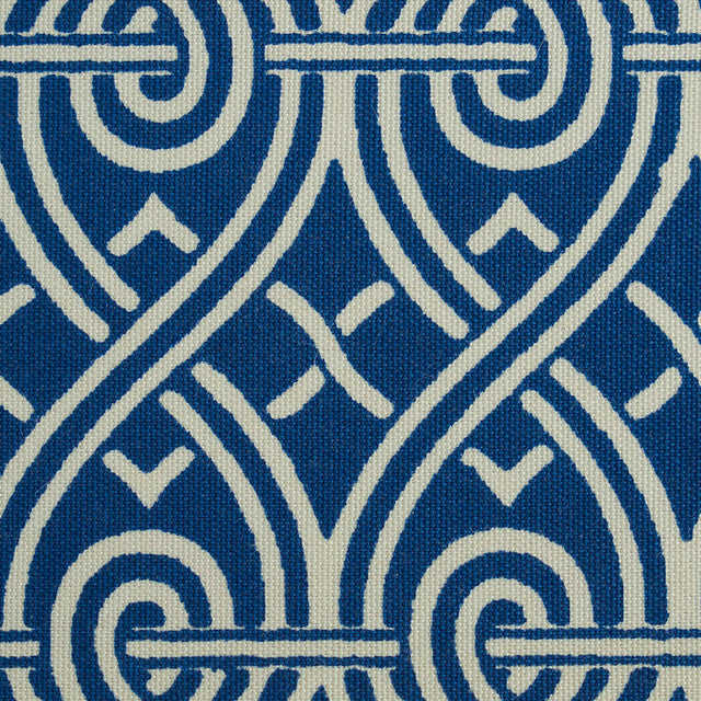 Schumacher 79130 SUZETTE TAPE in NAVY Trim - JILL LASERSOHN