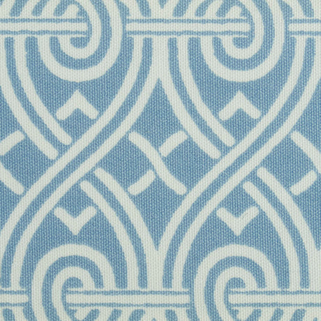 Schumacher 79131 SUZETTE TAPE in SKY Trim - JILL LASERSOHN