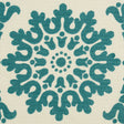 Schumacher 79141 YVONNE TAPE in PEACOCK Trim - JILL LASERSOH