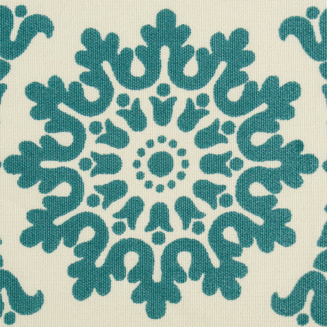 Schumacher 79141 YVONNE TAPE in PEACOCK Trim - JILL LASERSOH