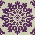 Schumacher 79142 YVONNE TAPE in AUBERGINE Trim - JILL LASERS