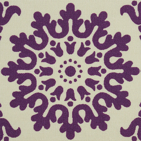 Schumacher 79142 YVONNE TAPE in AUBERGINE Trim - JILL LASERS