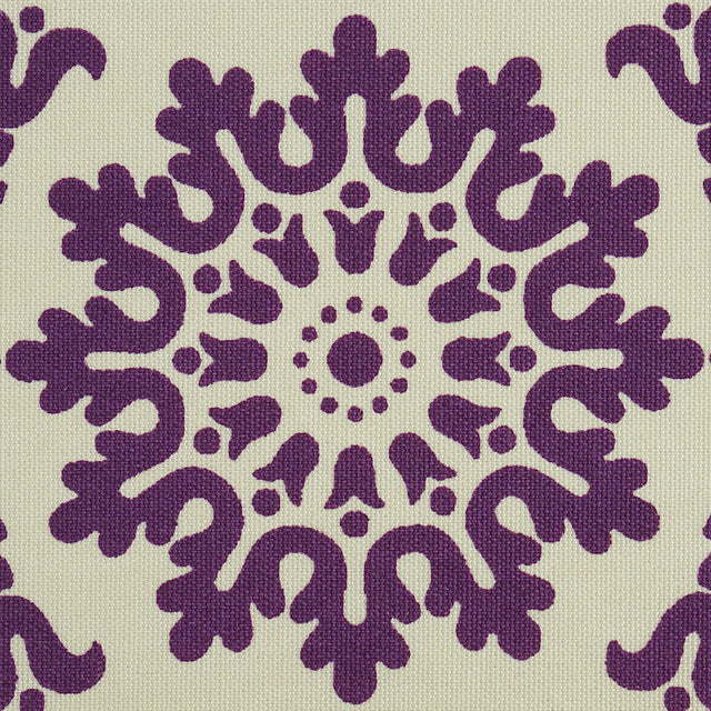 Schumacher 79142 YVONNE TAPE in AUBERGINE Trim - JILL LASERS