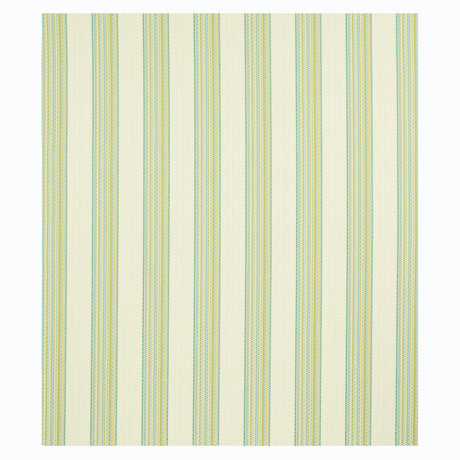 Schumacher Bendita Stripe Indoor/Outdoor Leaf Fabric
