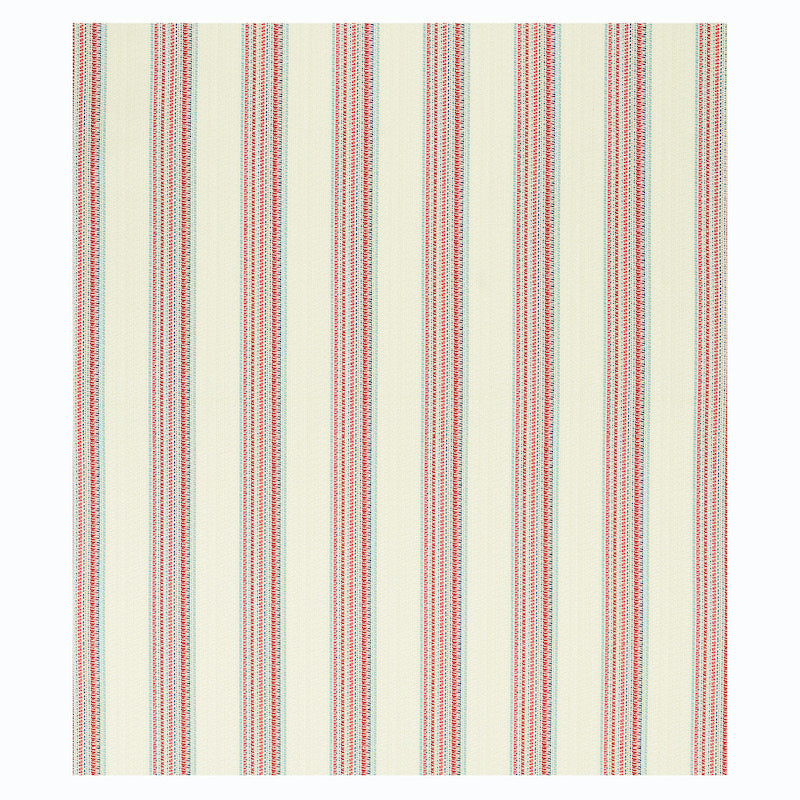 Schumacher Bendita Stripe Indoor/Outdoor Rose Fabric