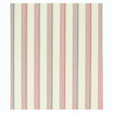 Schumacher Bendita Stripe Indoor/Outdoor Rose Fabric