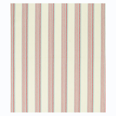 Schumacher Bendita Stripe Indoor/Outdoor Rose Fabric