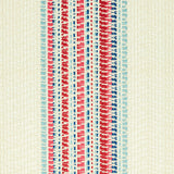 Schumacher Bendita Stripe Indoor/Outdoor Rose Fabric