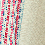 Schumacher Bendita Stripe Indoor/Outdoor Rose Fabric