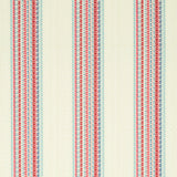 Schumacher Bendita Stripe Indoor/Outdoor Rose Fabric