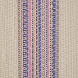 Schumacher 79154 BENDITA STRIPE INDOOR/OUTDOOR in LILAC Fabr
