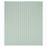 Schumacher Ashcroft Matelassé Indoor/Outdoor Blue Fabric