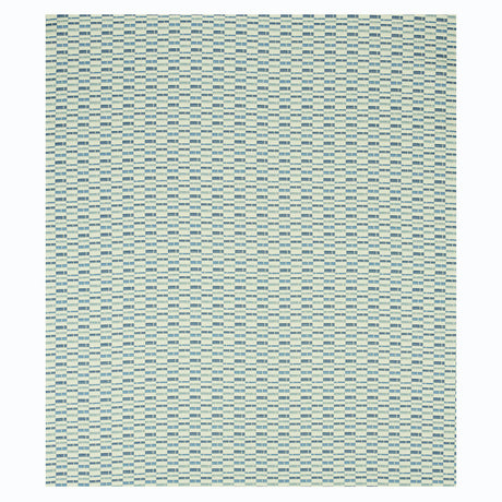 Schumacher Ashcroft Matelassé Indoor/Outdoor Blue Fabric