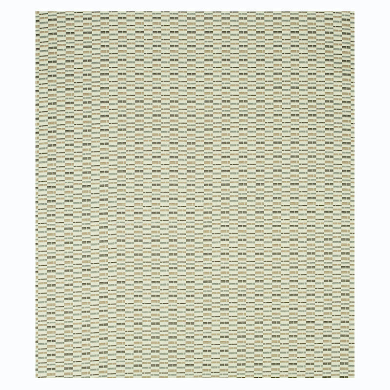 Schumacher Ashcroft Matelassé Indoor/Outdoor Neutral Fabric