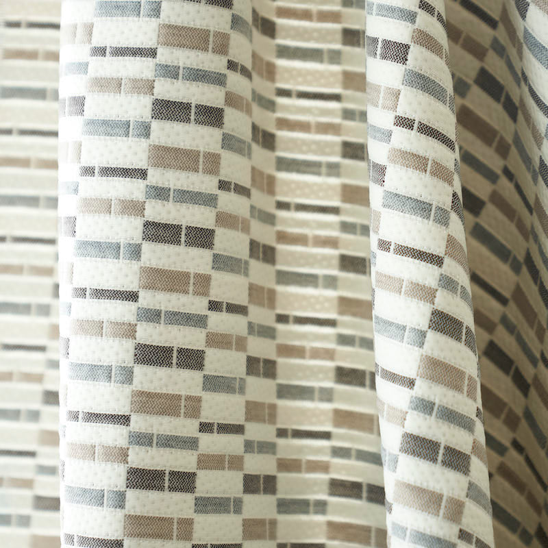 Schumacher Ashcroft Matelassé Indoor/Outdoor Neutral Fabric