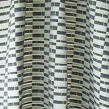 Schumacher Ashcroft Matelassé Indoor/Outdoor Black Fabric