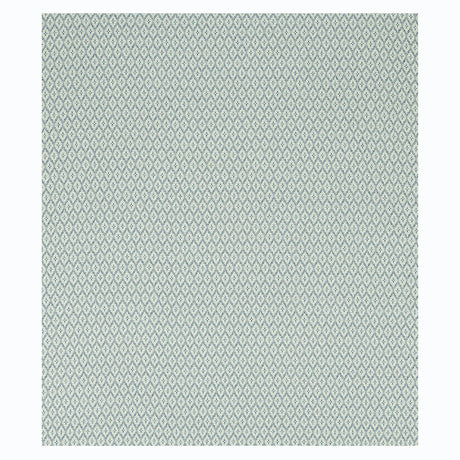 Schumacher Olmsted Indoor/Outdoor Blue Fabric - Eade's Wallpaper