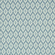 Schumacher Olmsted Indoor/Outdoor Blue Fabric - Eade's Wallpaper
