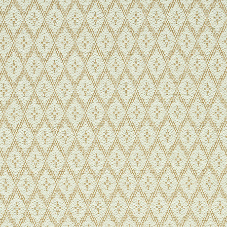 Schumacher Olmsted Indoor/Outdoor Natural Fabric - Eade's Wallpaper